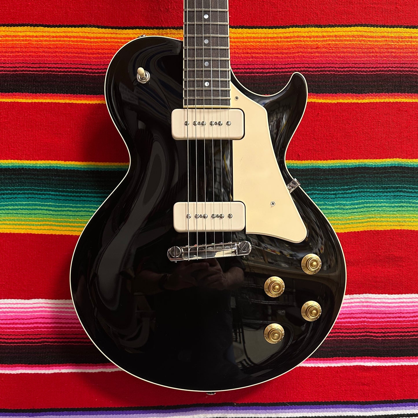 Collings CL City Limits Jet Black Top (2025)