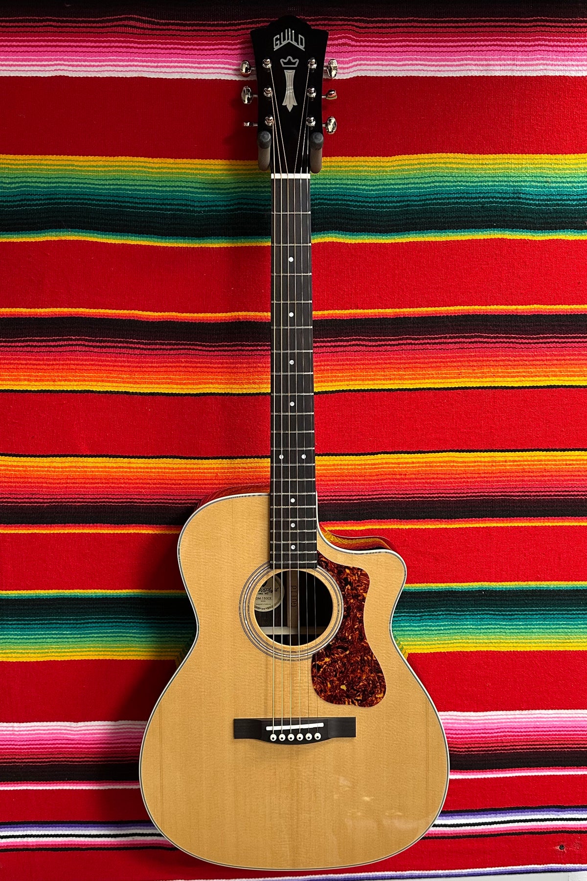 Guild Westerly Collection OM-150CE Natural