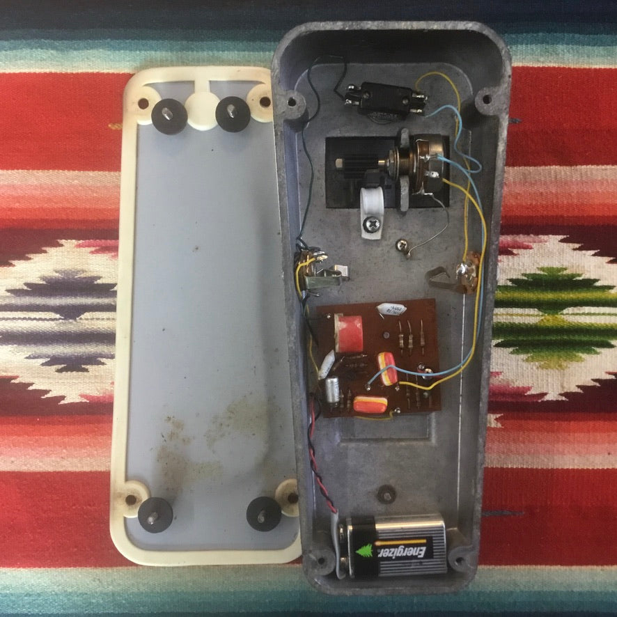 Dallas Arbiter Wah Face 1960's Black 'Sound City'