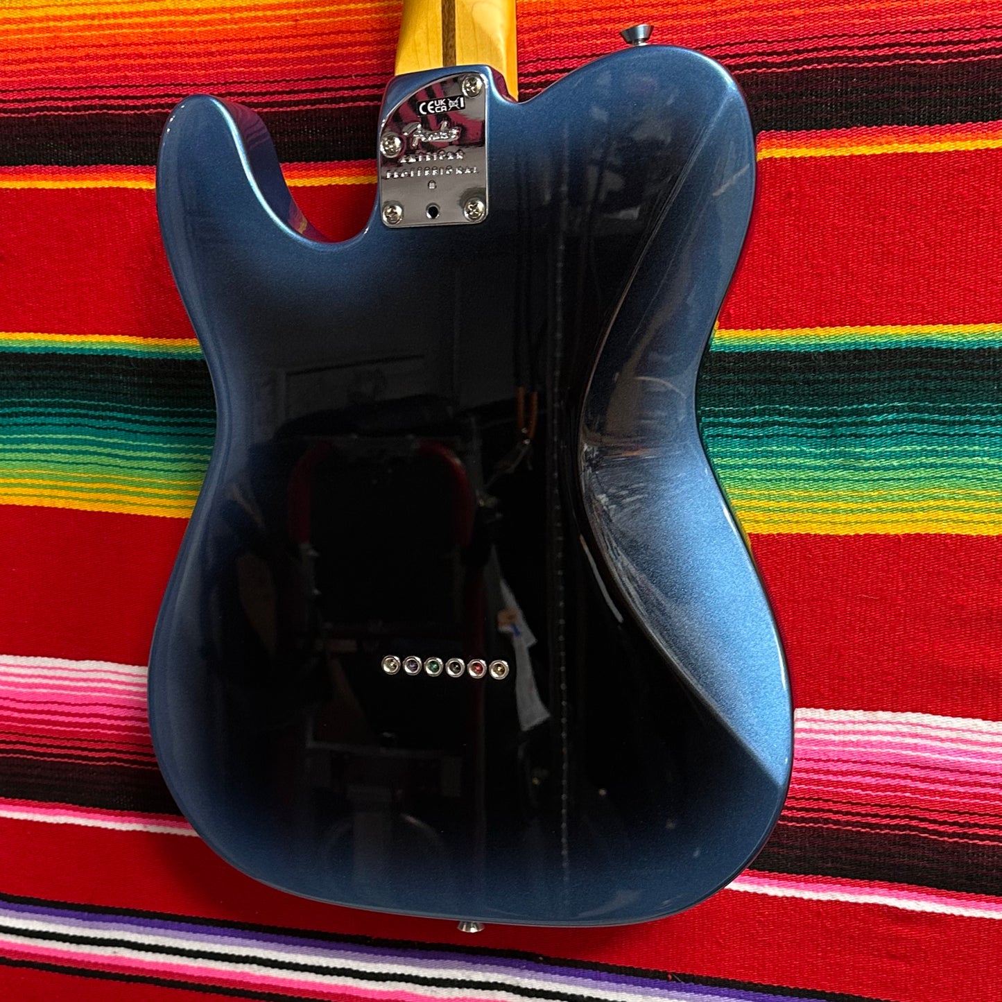 Fender American Professional II Telecaster Deluxe Dark Night (2024)