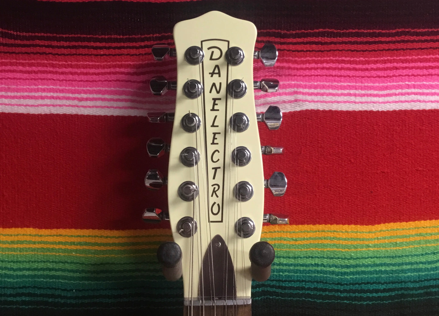 Danelectro '59 Vintage 12 String Vintage White