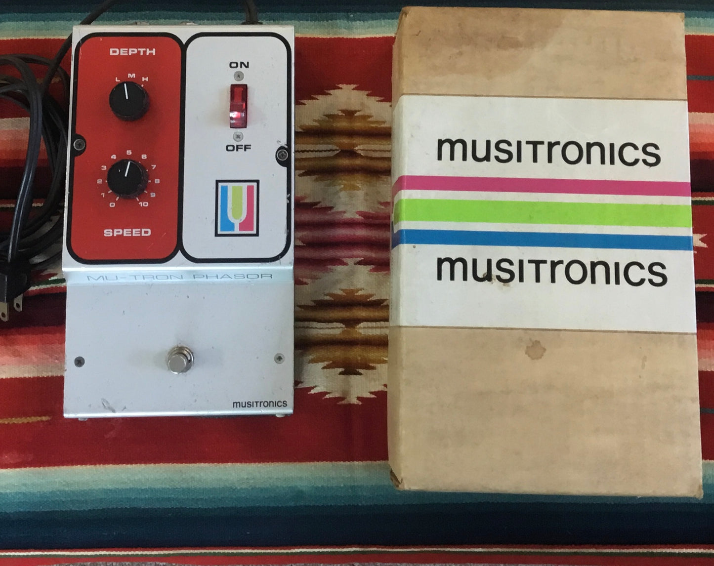 Mu-Tron Phasor (1970s)