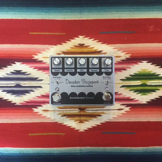 EarthQuaker Devices Disaster Transport Delay Modulation Machine Legacy Reissue