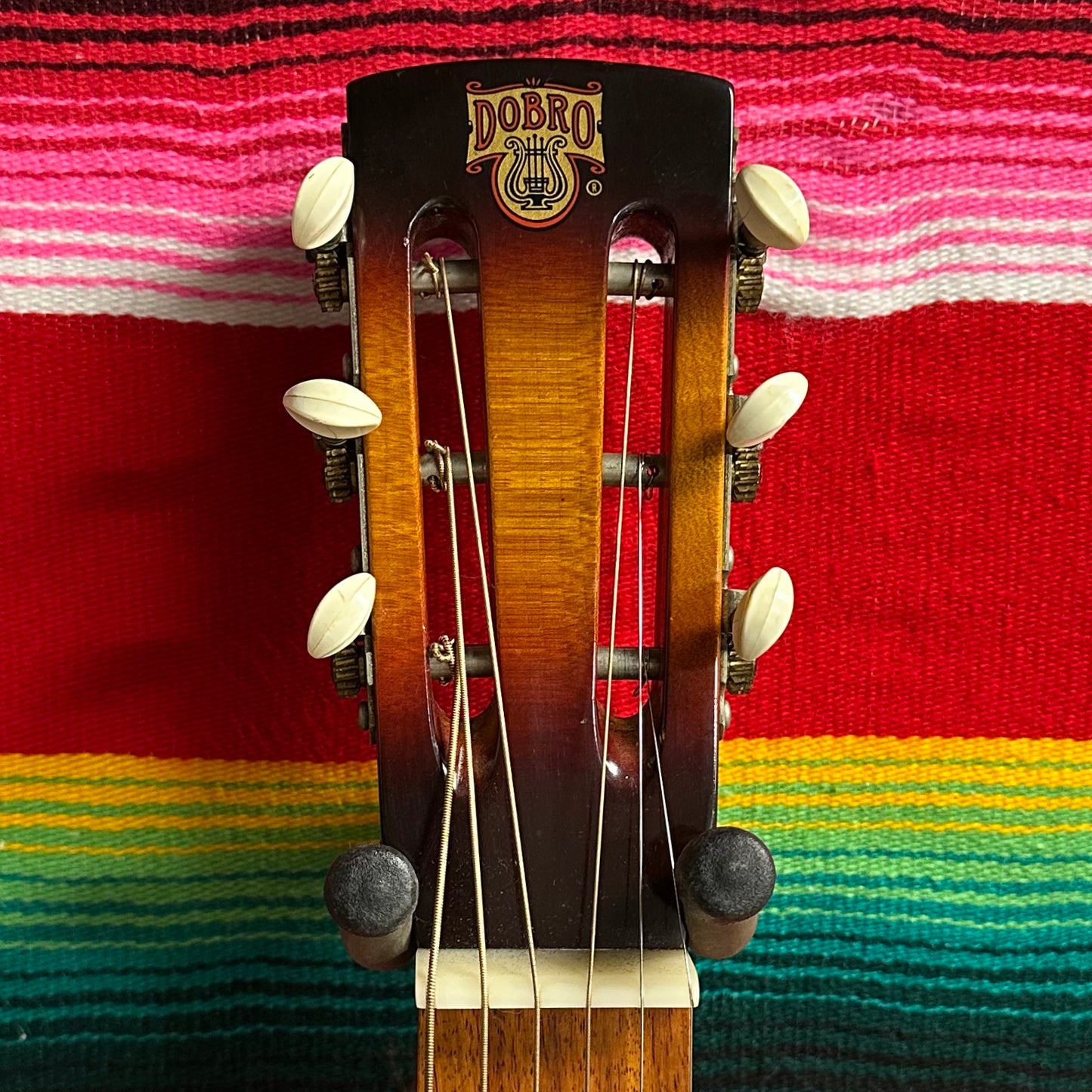 Dobro Model 60D-S Square Neck Sunburst (1981)