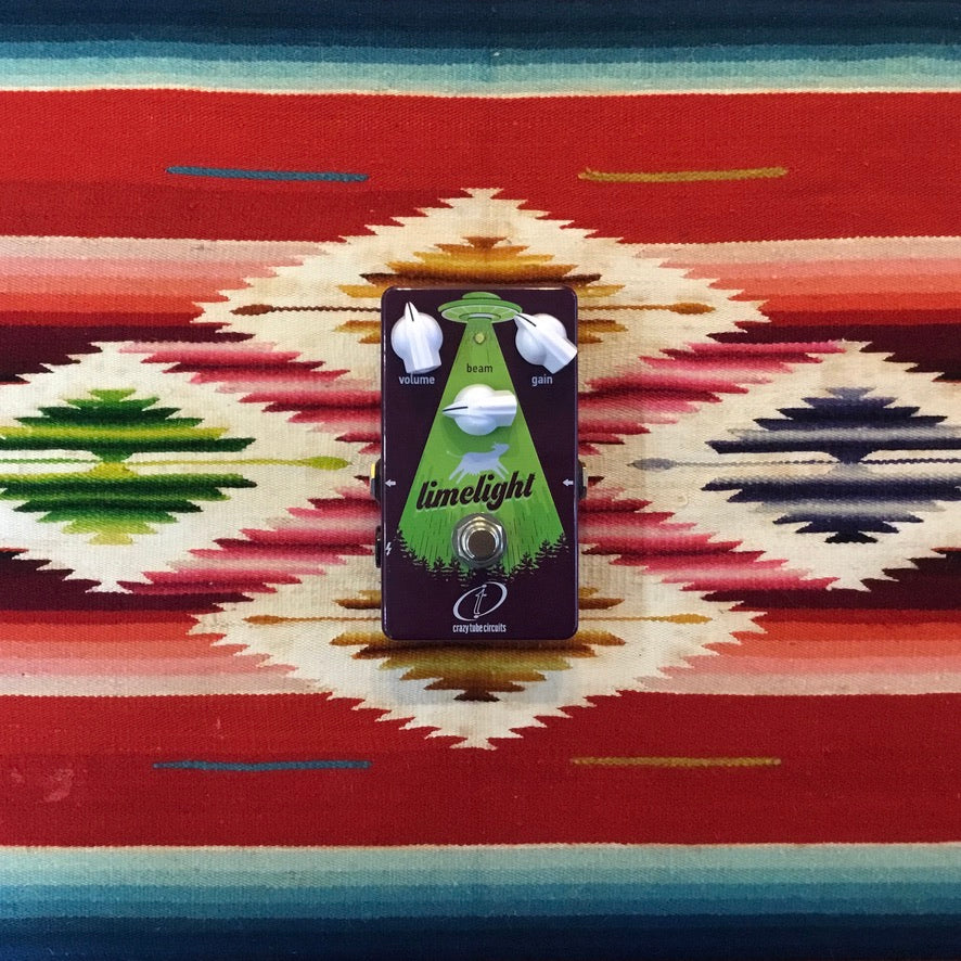 Crazy Tube Circuits Limelight Black/Green