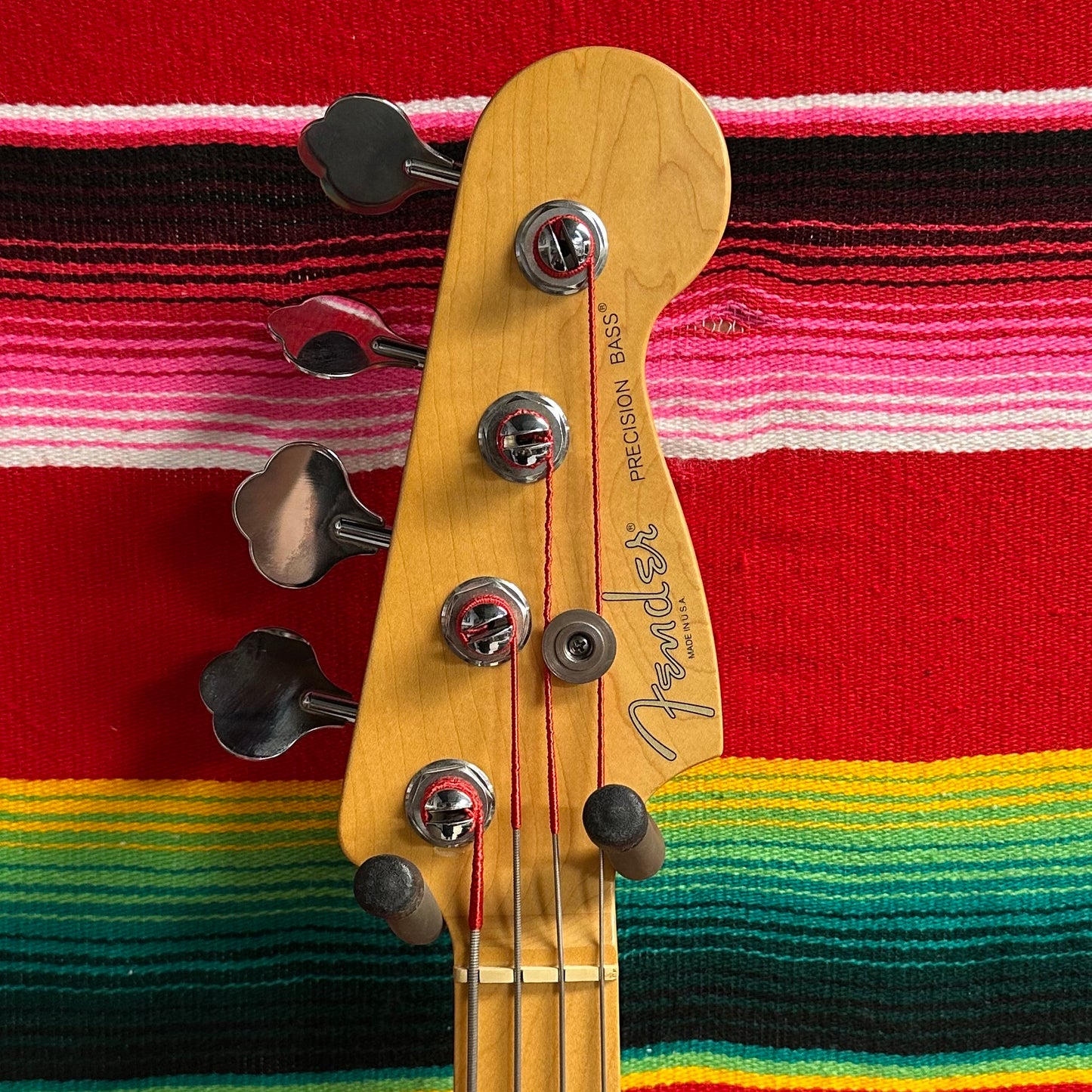 Fender American Standard Precision Bass Aqua Marine Metallic (1999)