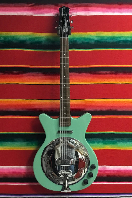Danelectro ‘59 Resonator Vintage Aqua