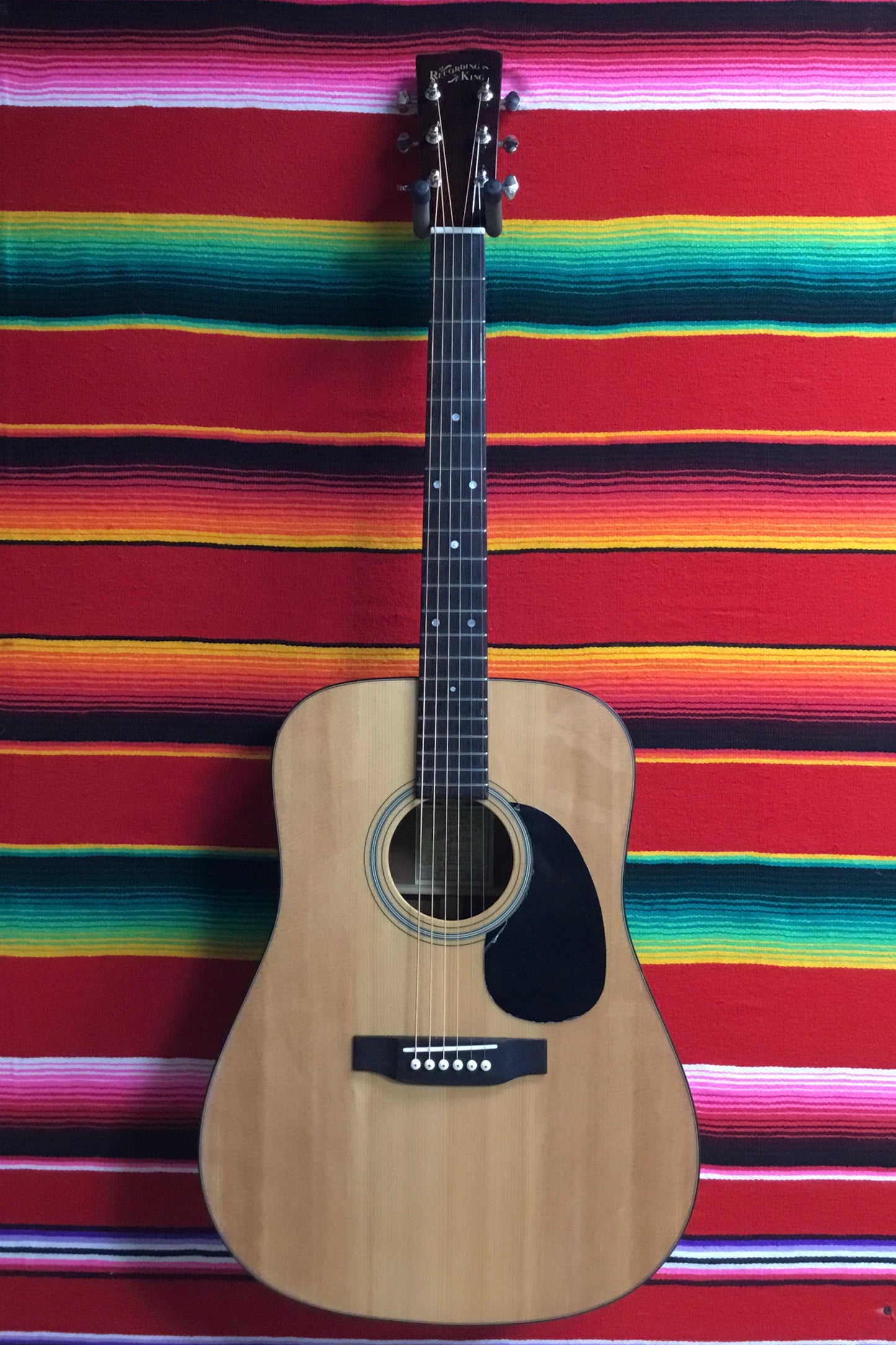 Recording King Tonewood Reserve RD-318 All Solid Dreadnought Natural (2021)