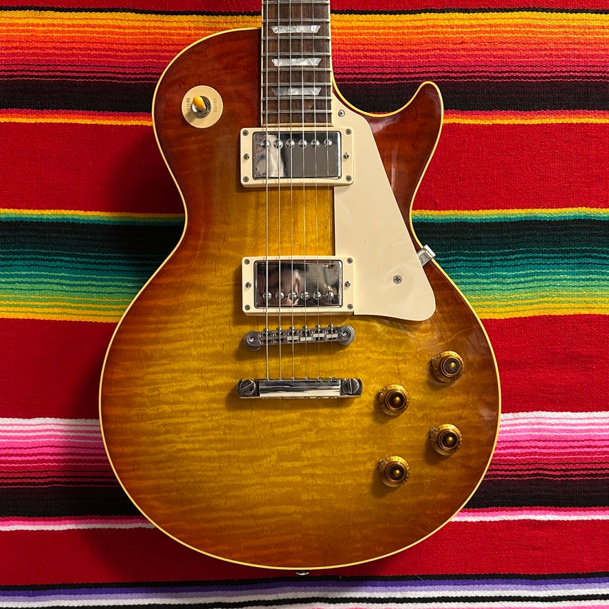Gibson Historic Collection 40th Anniversary 1959 Les Paul Standard Faded Cherry Sunburst (1999)