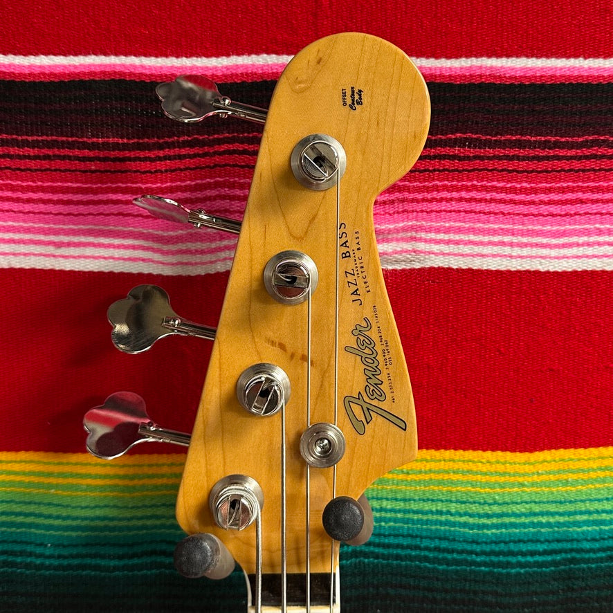 Fender Rarities Collection Flame Ash Top Jazz Bass Plasma Red Burst (2019)