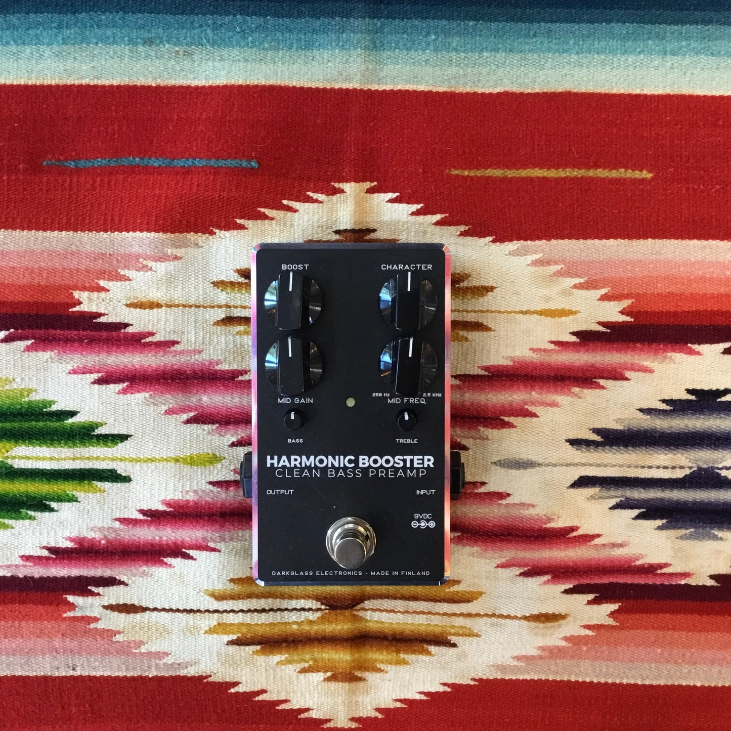 Darkglass Electronics Harmonic Booster Clean Bass Preamp