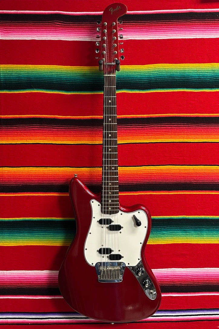 Fender Electric XII Candy Apple Red (1966)