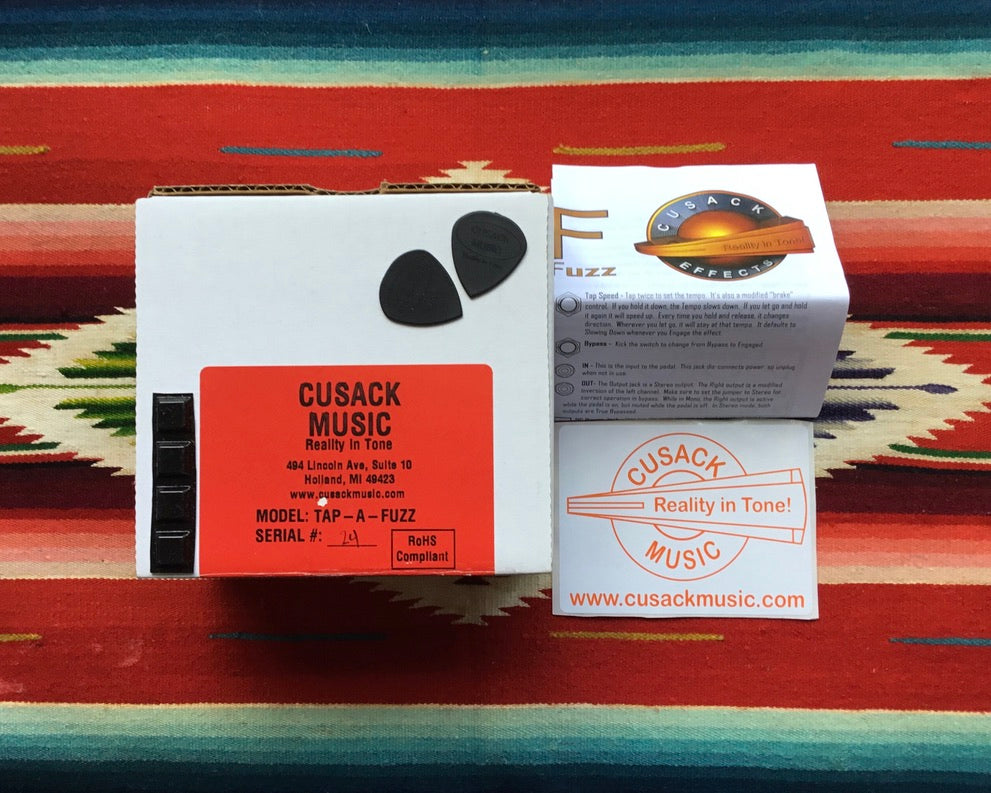 Cusack Music Tap-A-Fuzz