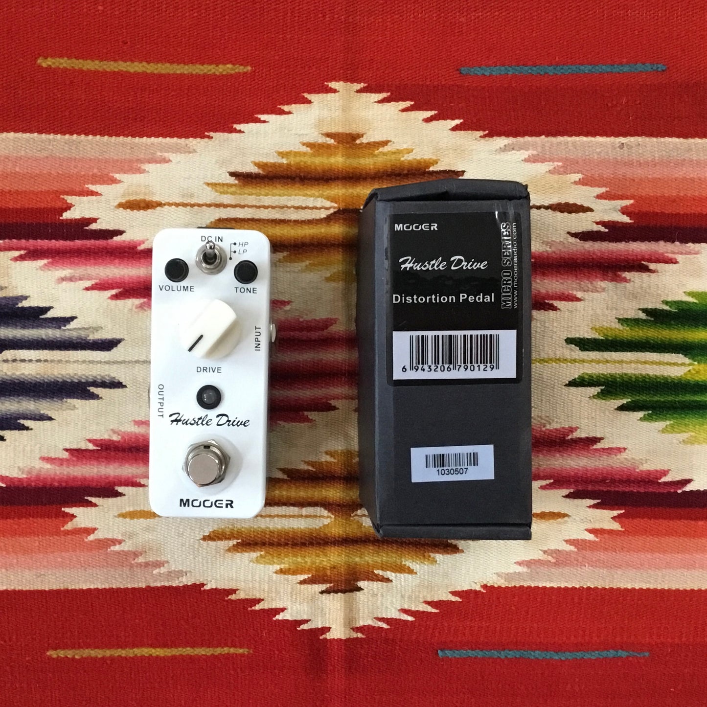Mooer Audio Hustle Drive Distortion