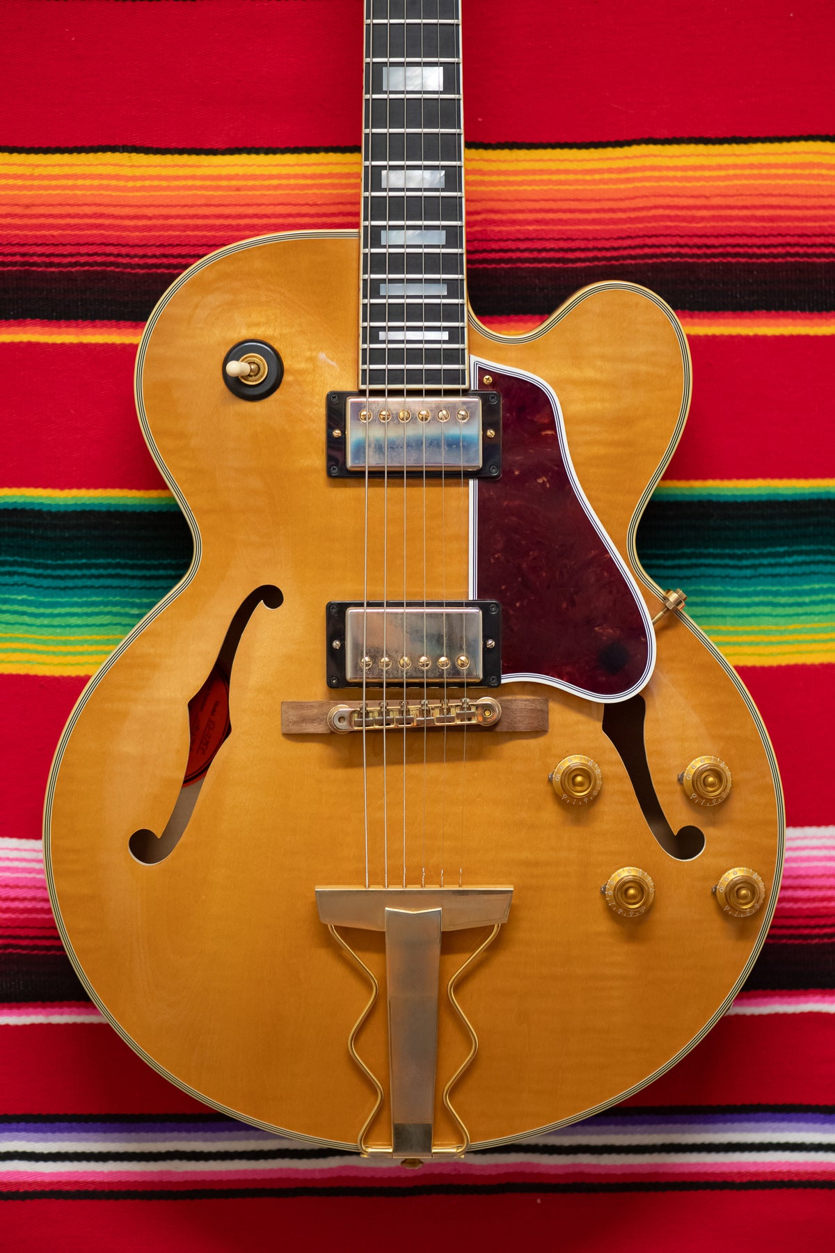 Gibson Memphis ES-275 Custom Dark Natural (2016)