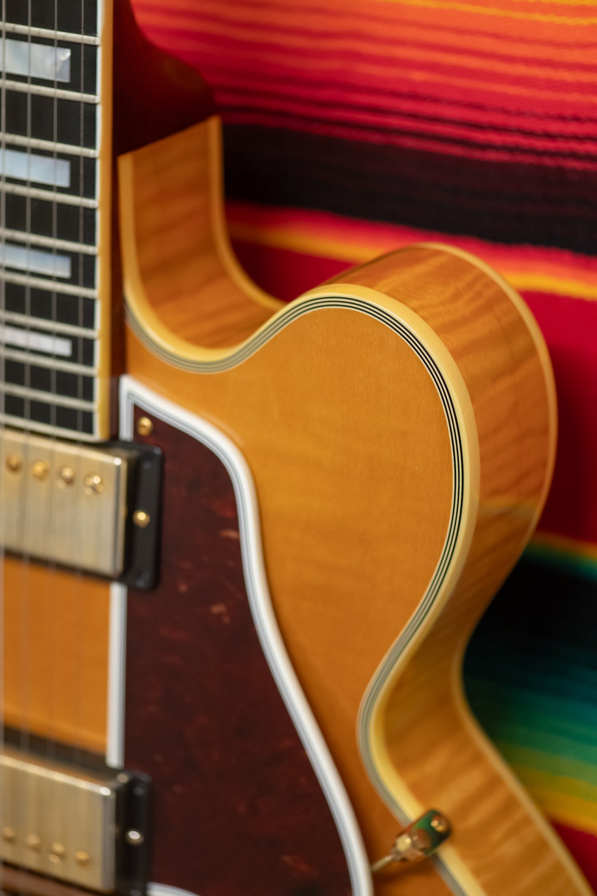 Gibson Memphis ES-275 Custom Dark Natural (2016)