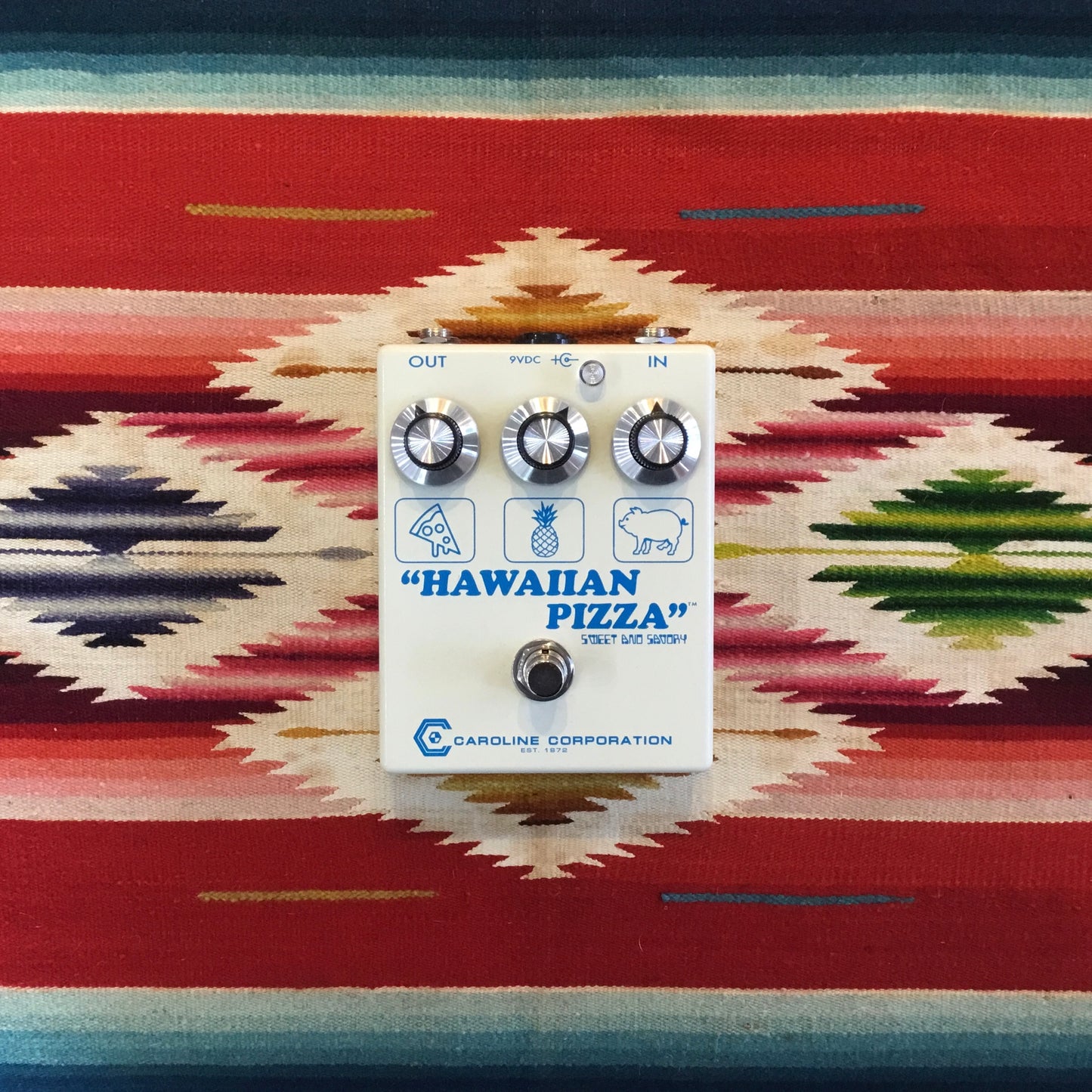 Caroline Guitar Company Hawaiian Pizza Fuzz