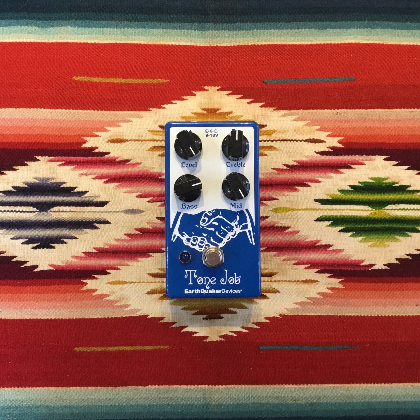 EarthQuaker Devices Tone Job EQ & Booster V2