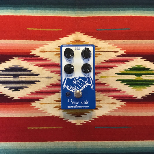 EarthQuaker Devices Tone Job EQ & Booster V2