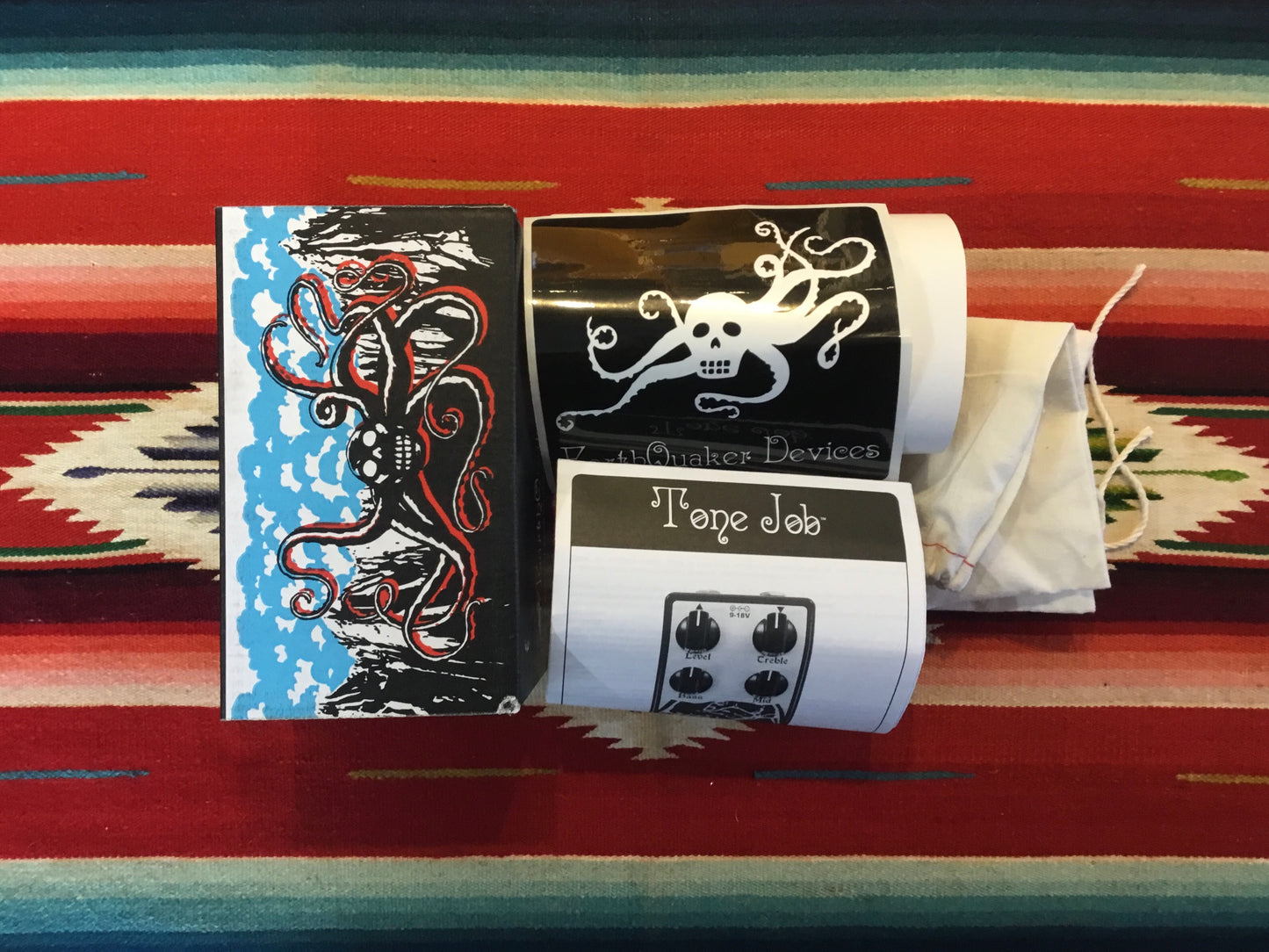 EarthQuaker Devices Tone Job EQ & Booster V2