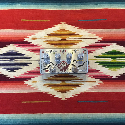 Zvex Sonar Vexter Tremolo/Tap Tempo Pedal