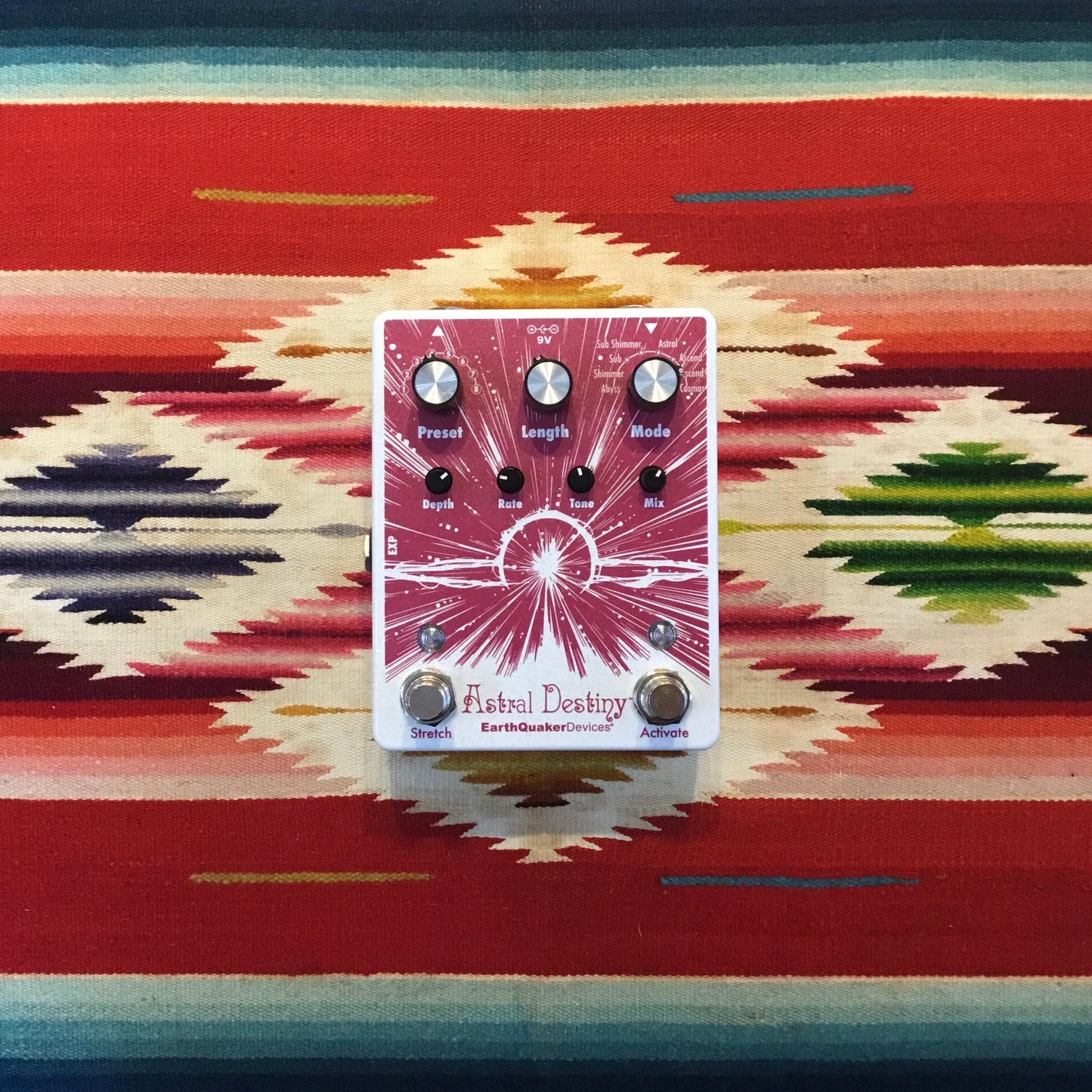 EarthQuaker Devices Astral Destiny Octal Octave Reverberation Odyssey