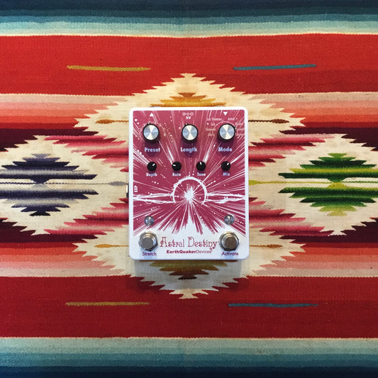 EarthQuaker Devices Astral Destiny Octal Octave Reverberation Odyssey