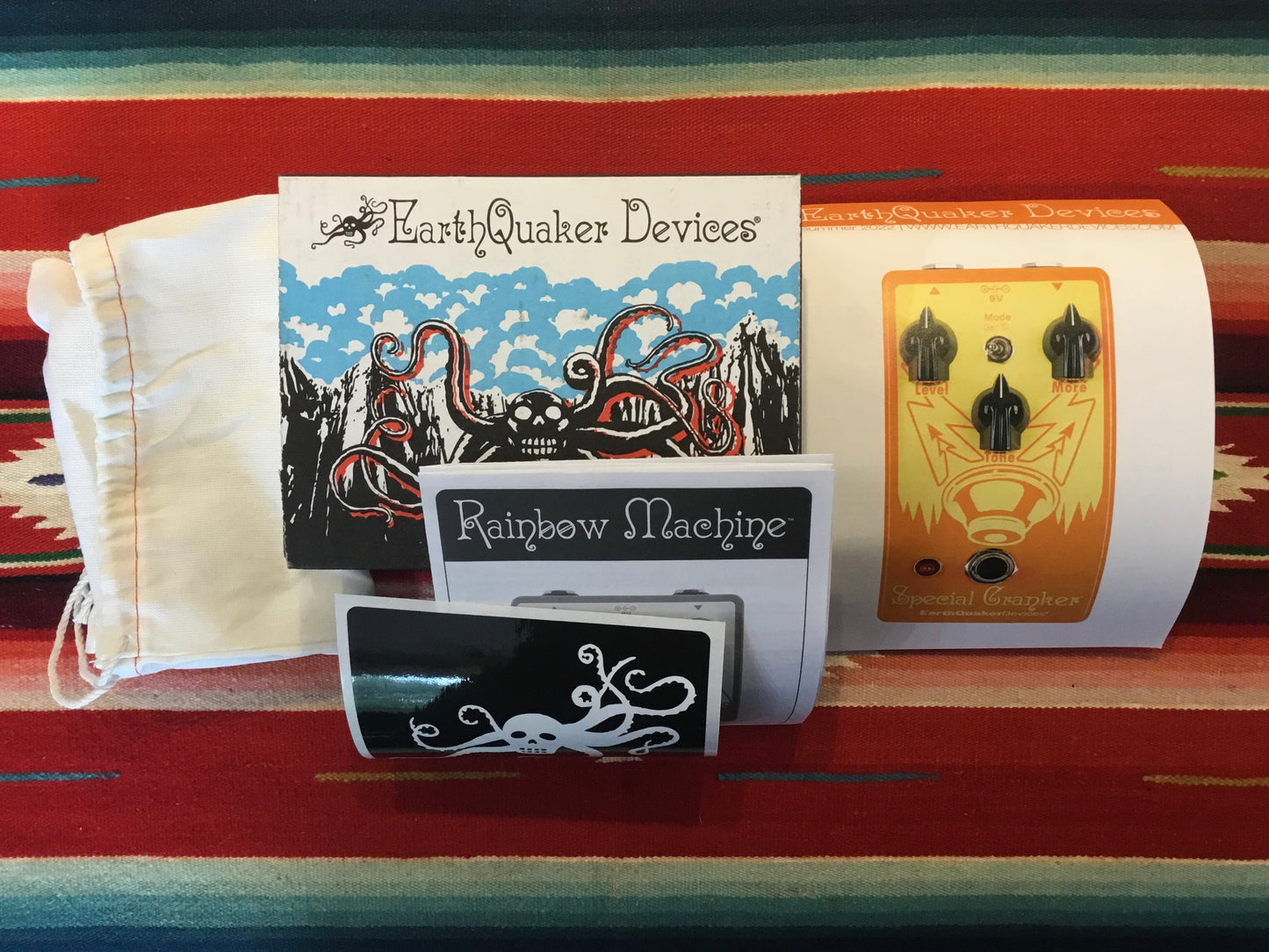 EarthQuaker Devices Astral Destiny Octal Octave Reverberation Odyssey