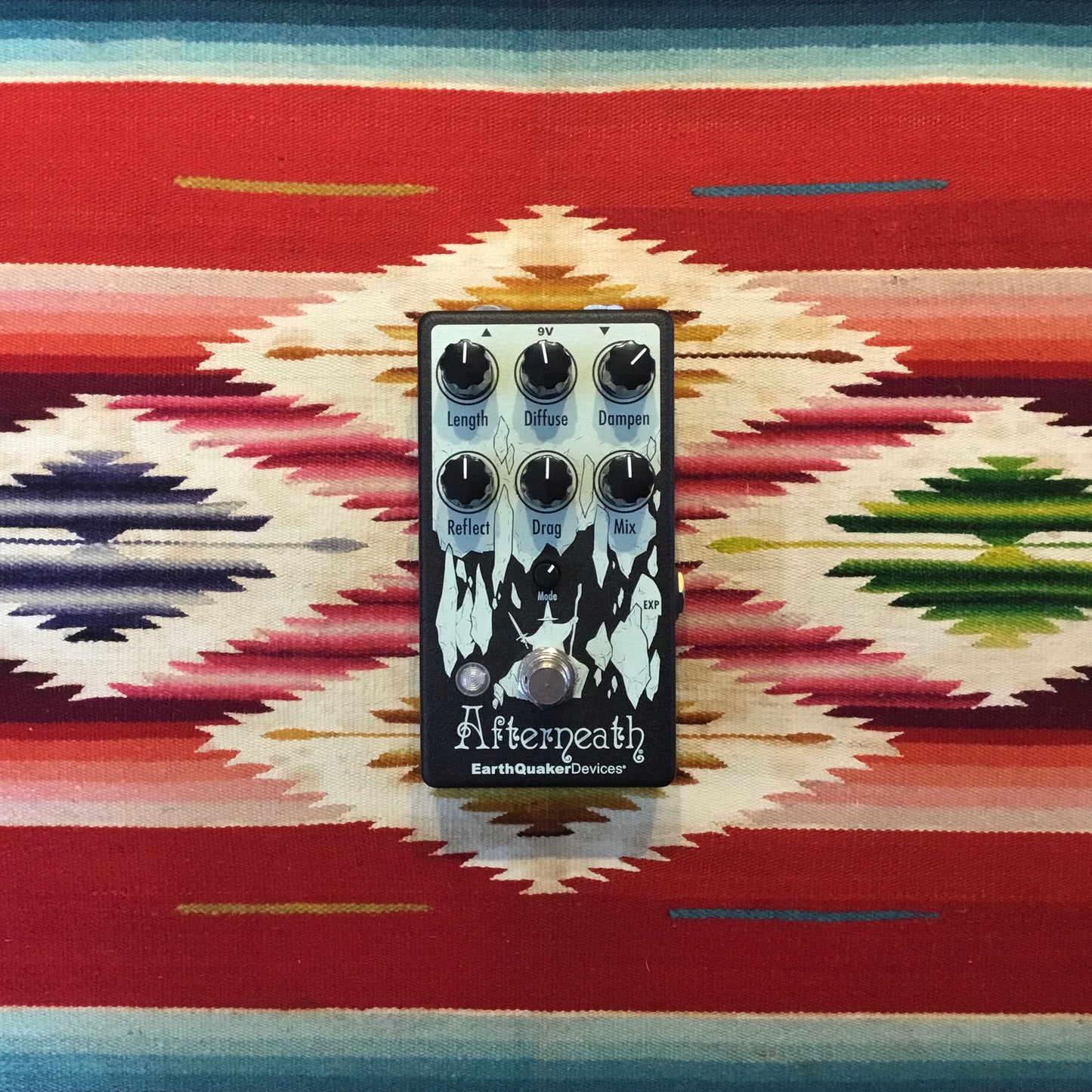 EarthQuaker Devices Afterneath Otherworldly Reverberation Machine V3