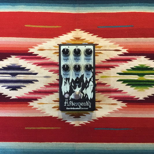 EarthQuaker Devices Afterneath Otherworldly Reverberation Machine V3
