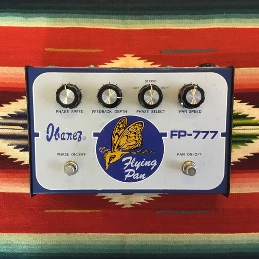Ibanez Flying Pan FP-777 Stereo Phaser/Pan 1970's Vintage Original