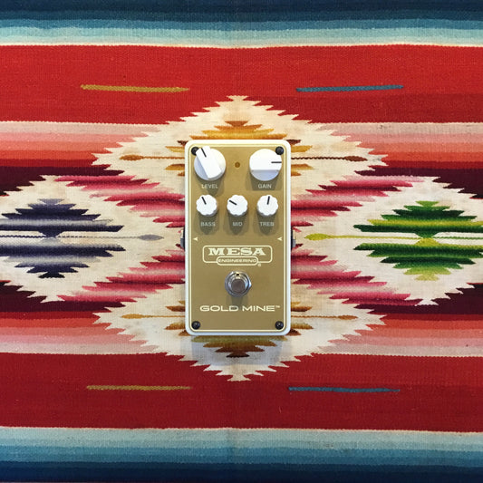 Mesa Engineering Gold Mine Overdrive Pedal
