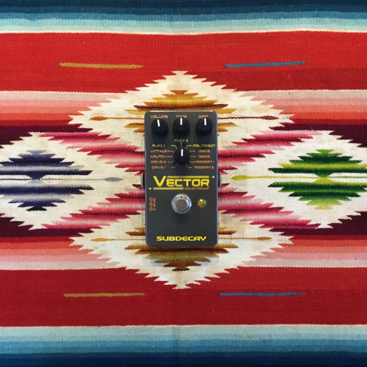 Subdecay Vector Analog Preamp Gray
