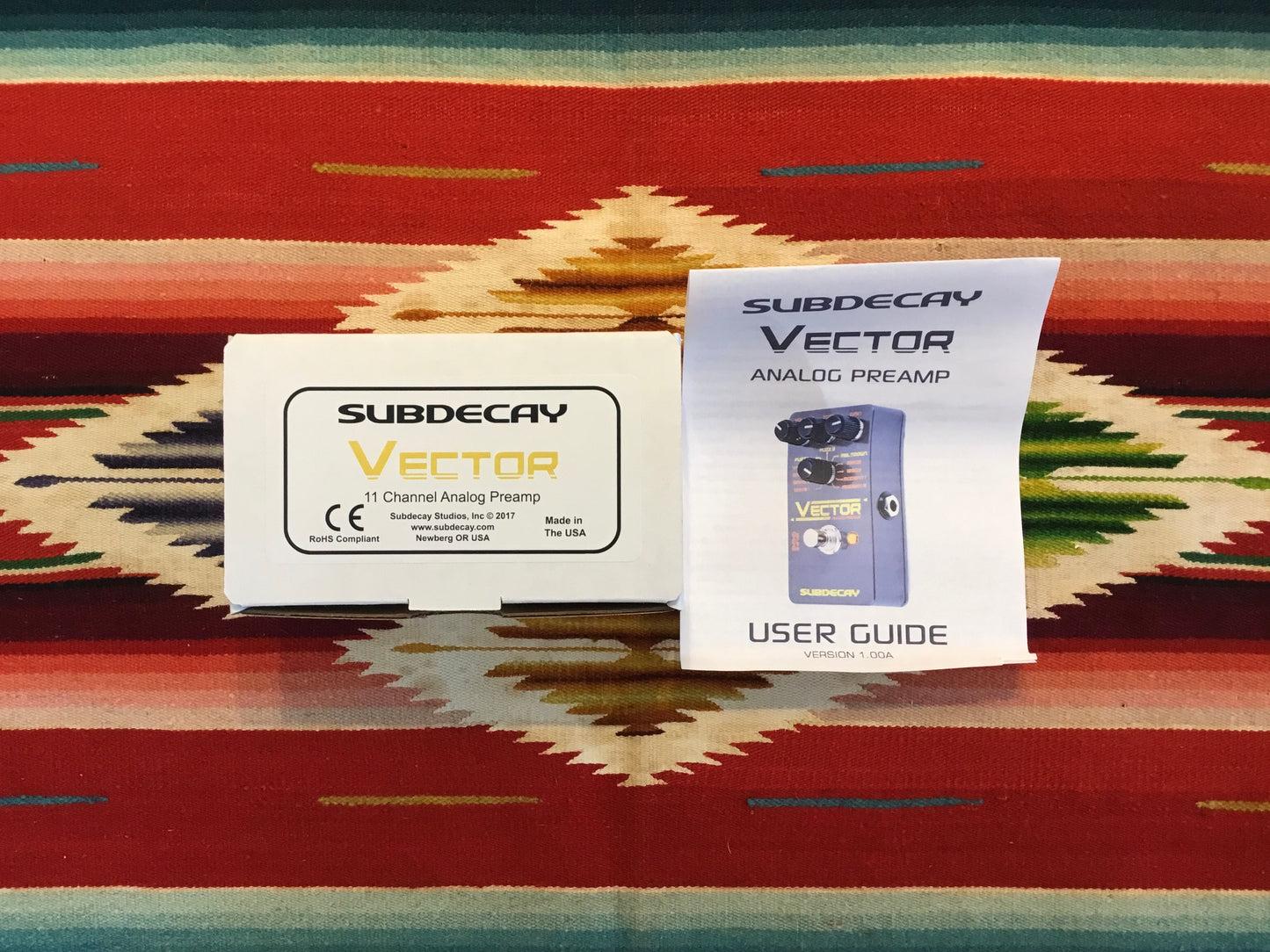 Subdecay Vector Analog Preamp Gray