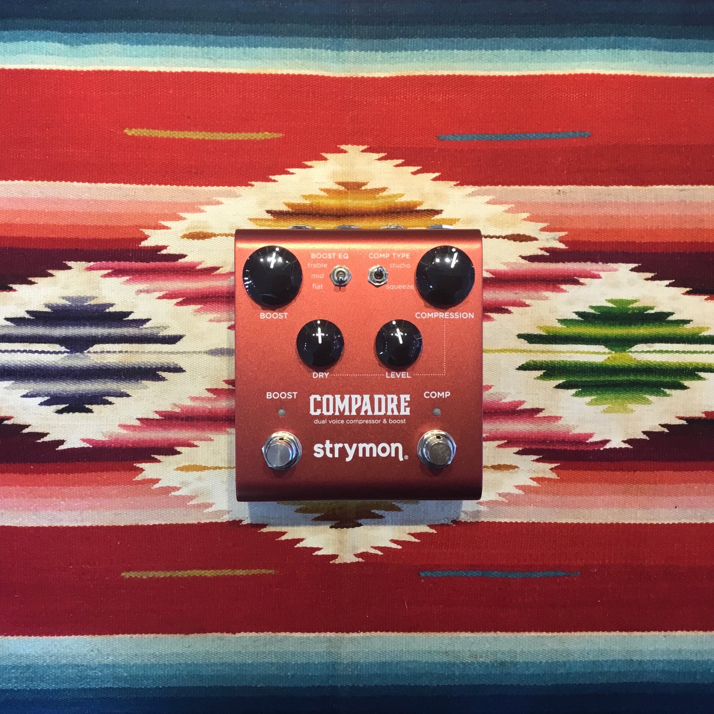 Strymon Compadre Dual Voice Compressor & Boost
