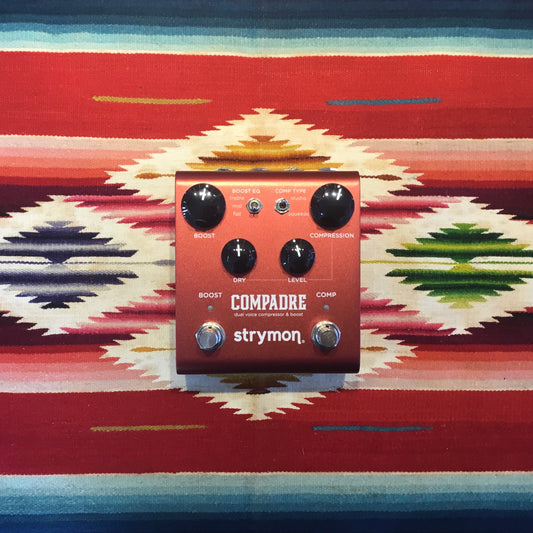 Strymon Compadre Dual Voice Compressor & Boost