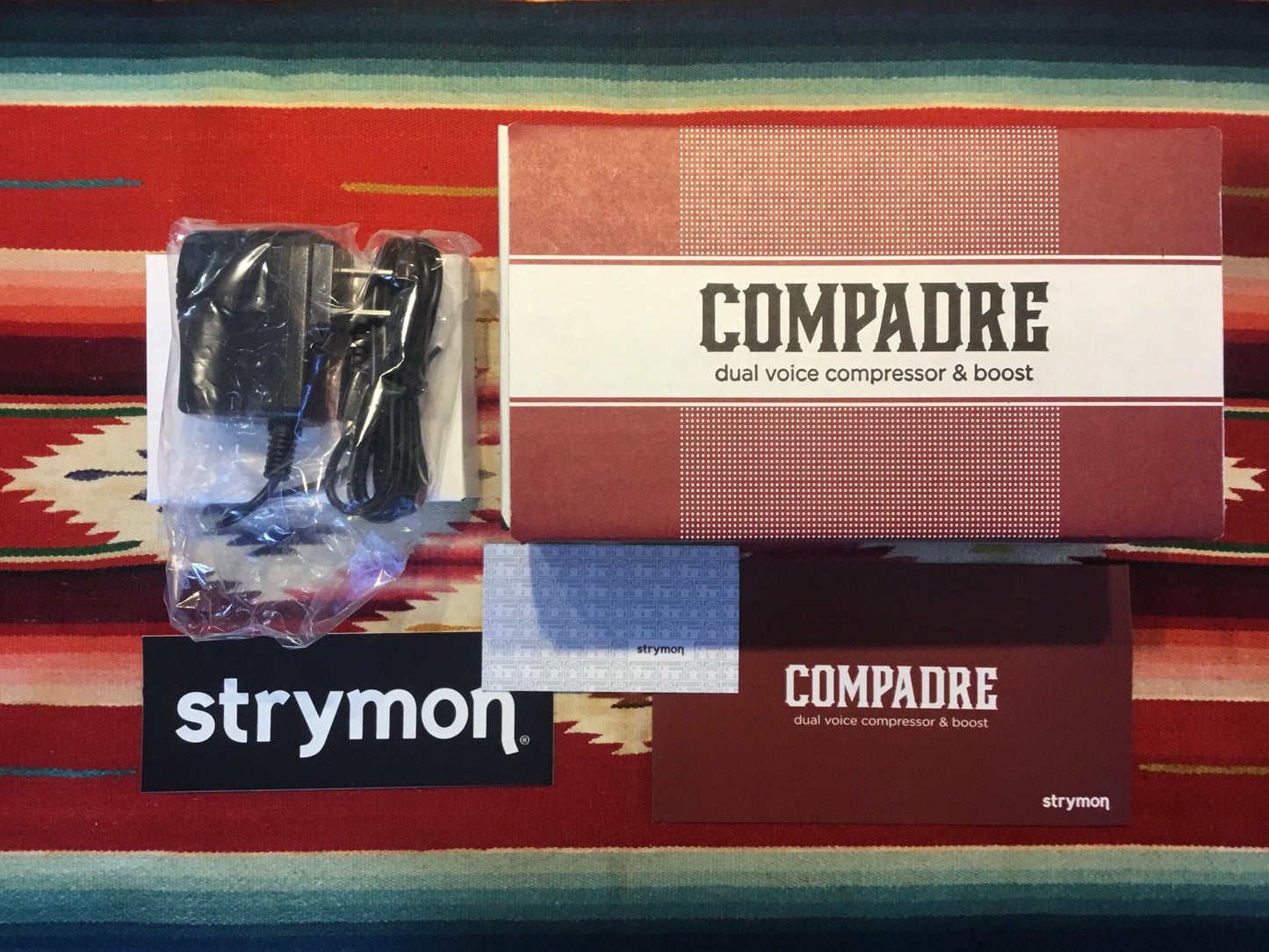 Strymon Compadre Dual Voice Compressor & Boost