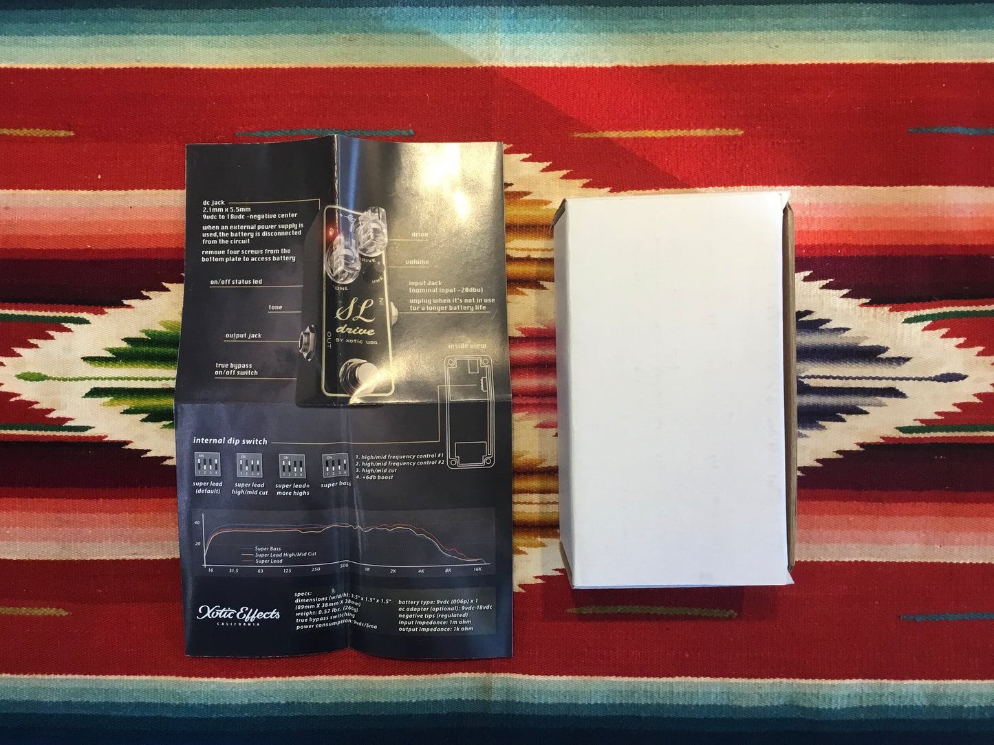 Xotic SL Drive Distortion