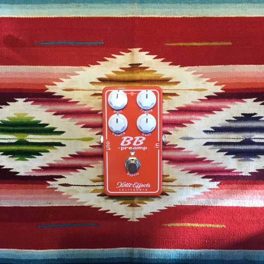 Xotic BB Preamp Overdrive Pedal