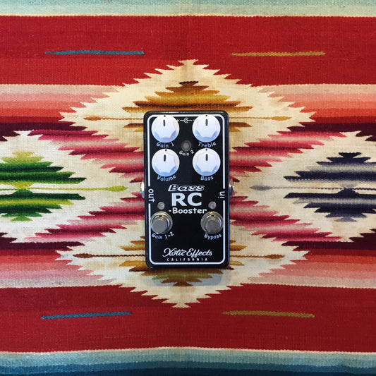 Xotic Effects Bass RC Booster V2