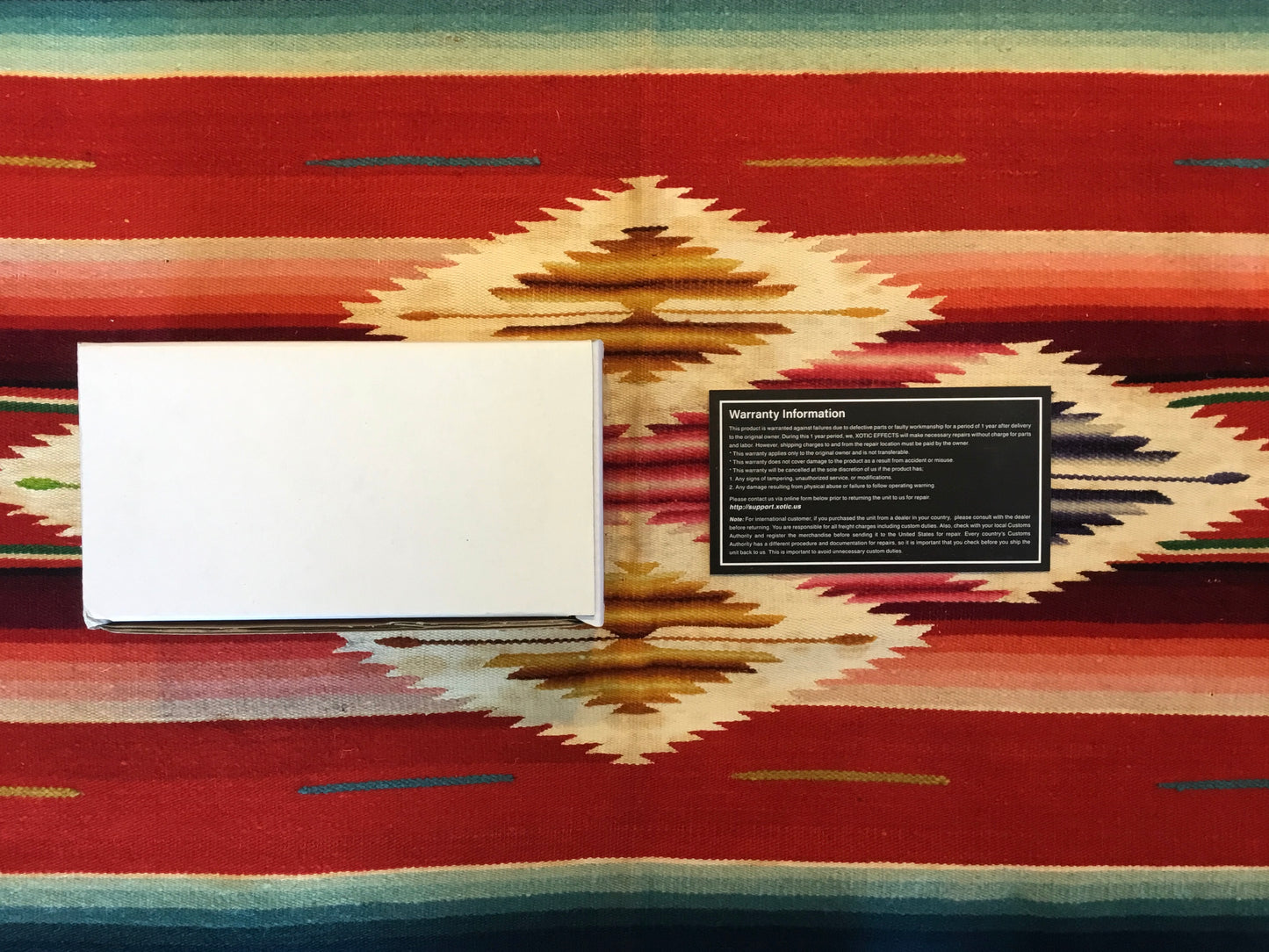 Xotic Effects Bass RC Booster V2