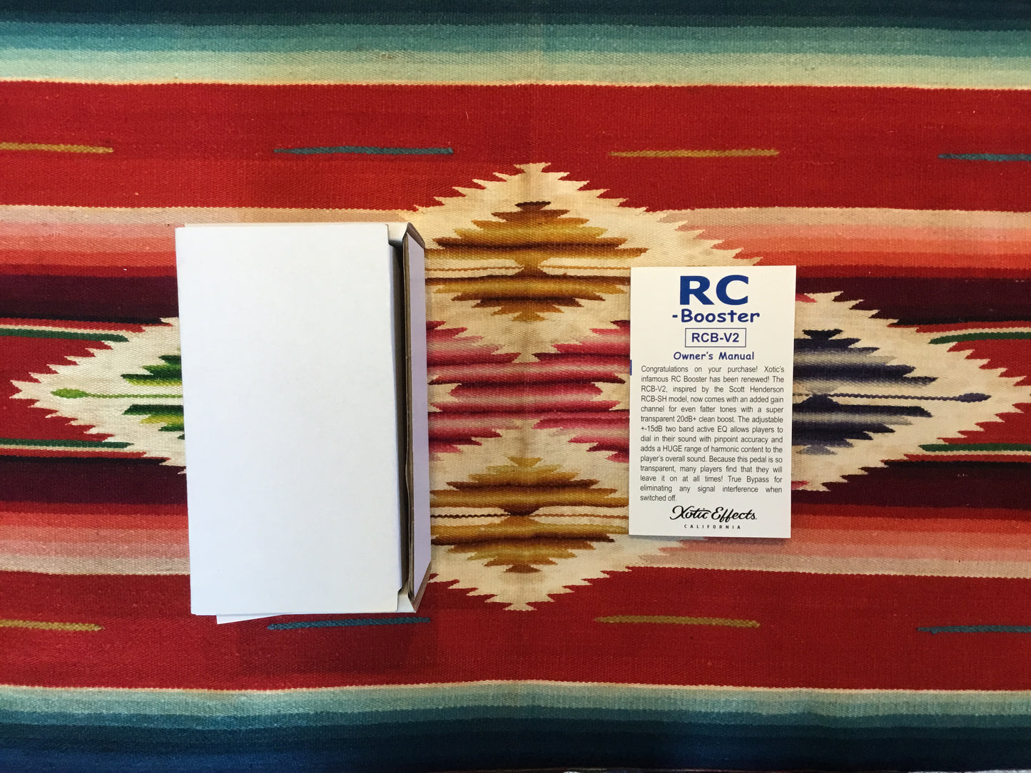 Xotic Effects RC Booster V2