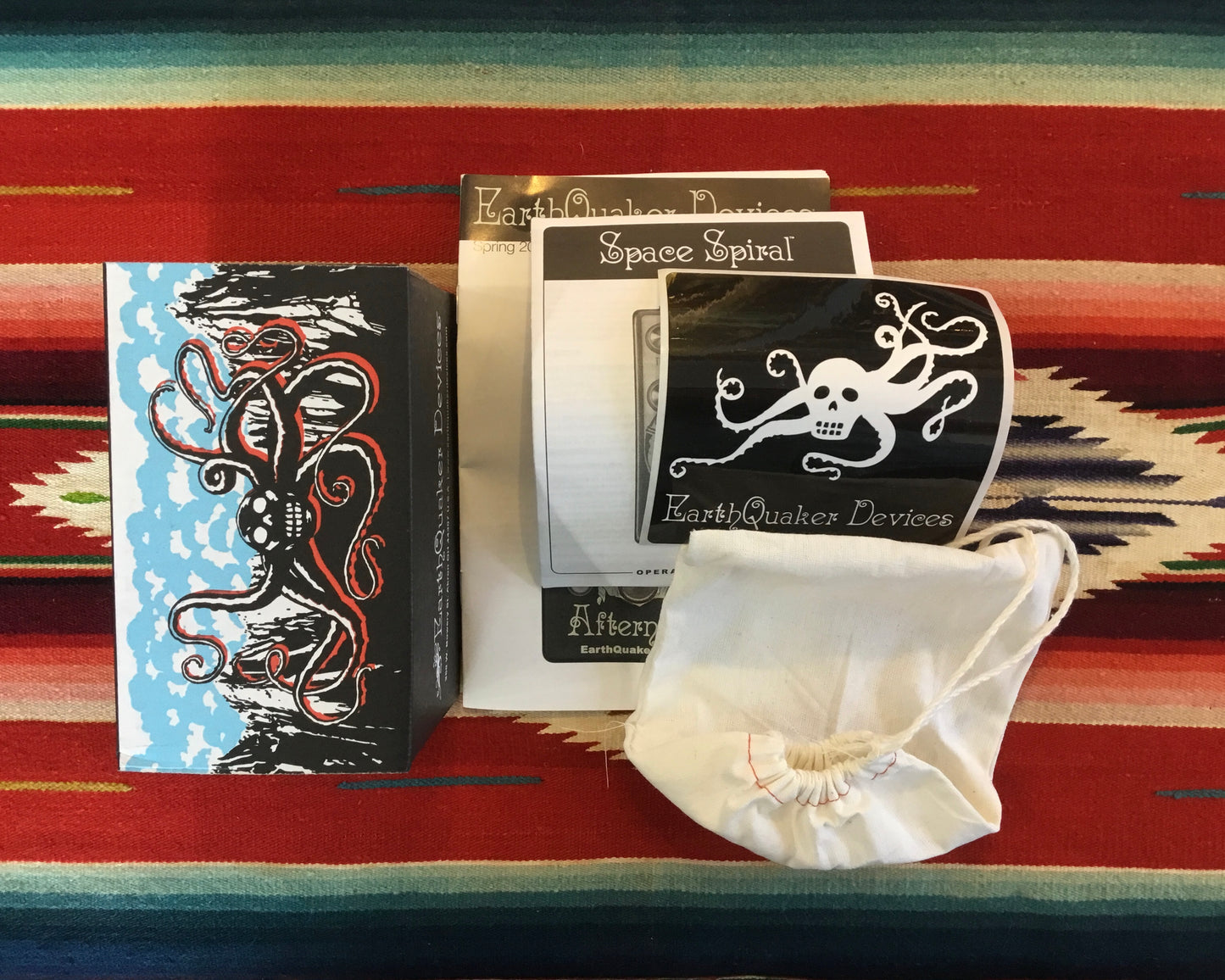 EarthQuaker Devices Space Spiral V2