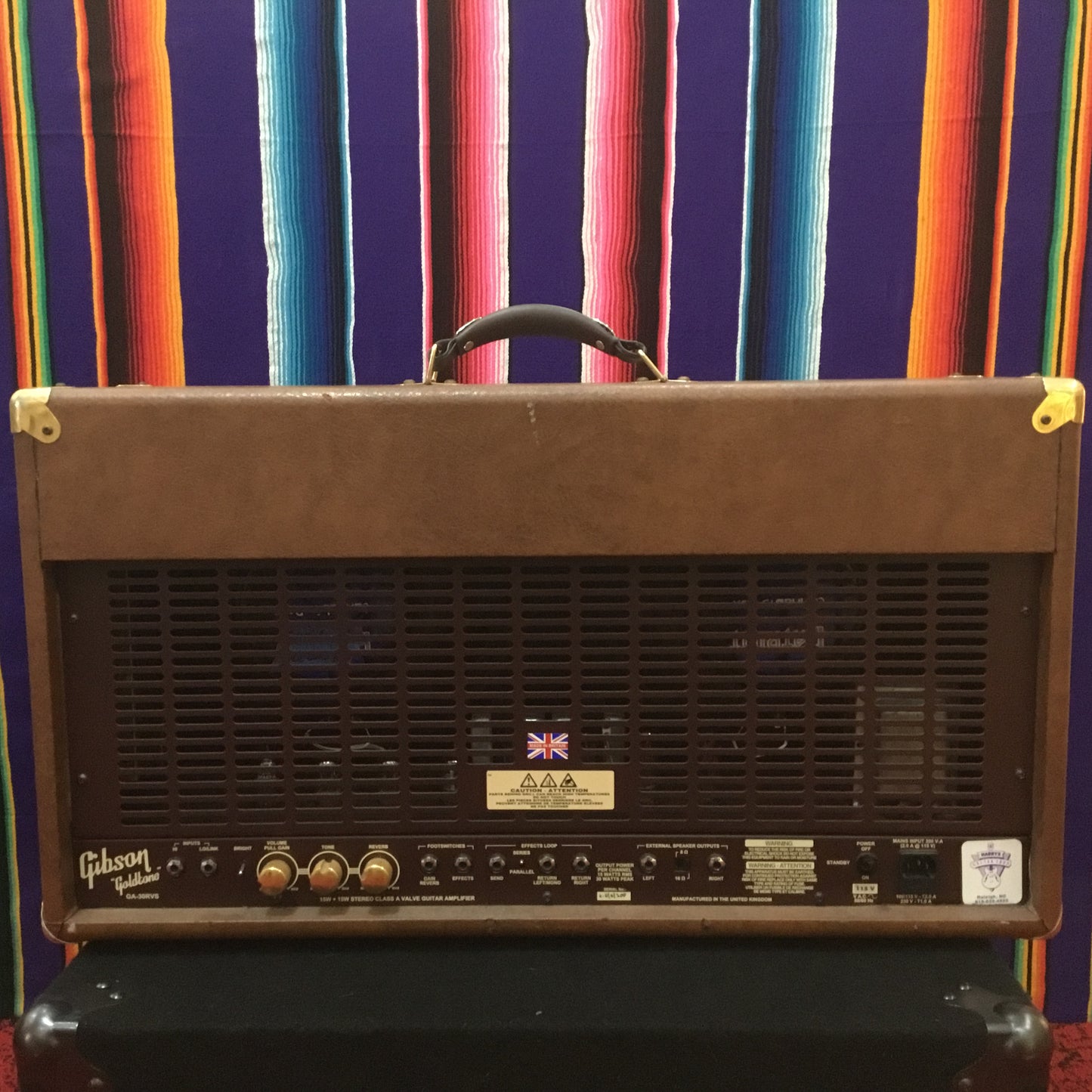 Gibson GA 30 RVS Goldtone Brown (90s)