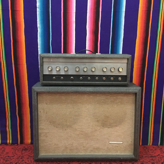 Silvertone Model 1484 Twin Twelve (1960s)