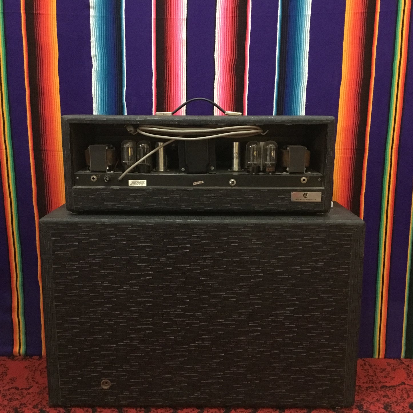 Gretsch Fury 6169 Amp & Cabinet