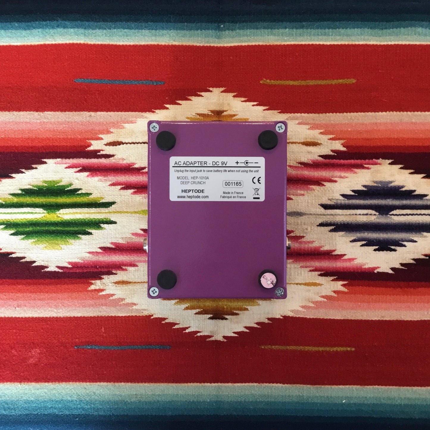Heptode Deep Crunch Purple