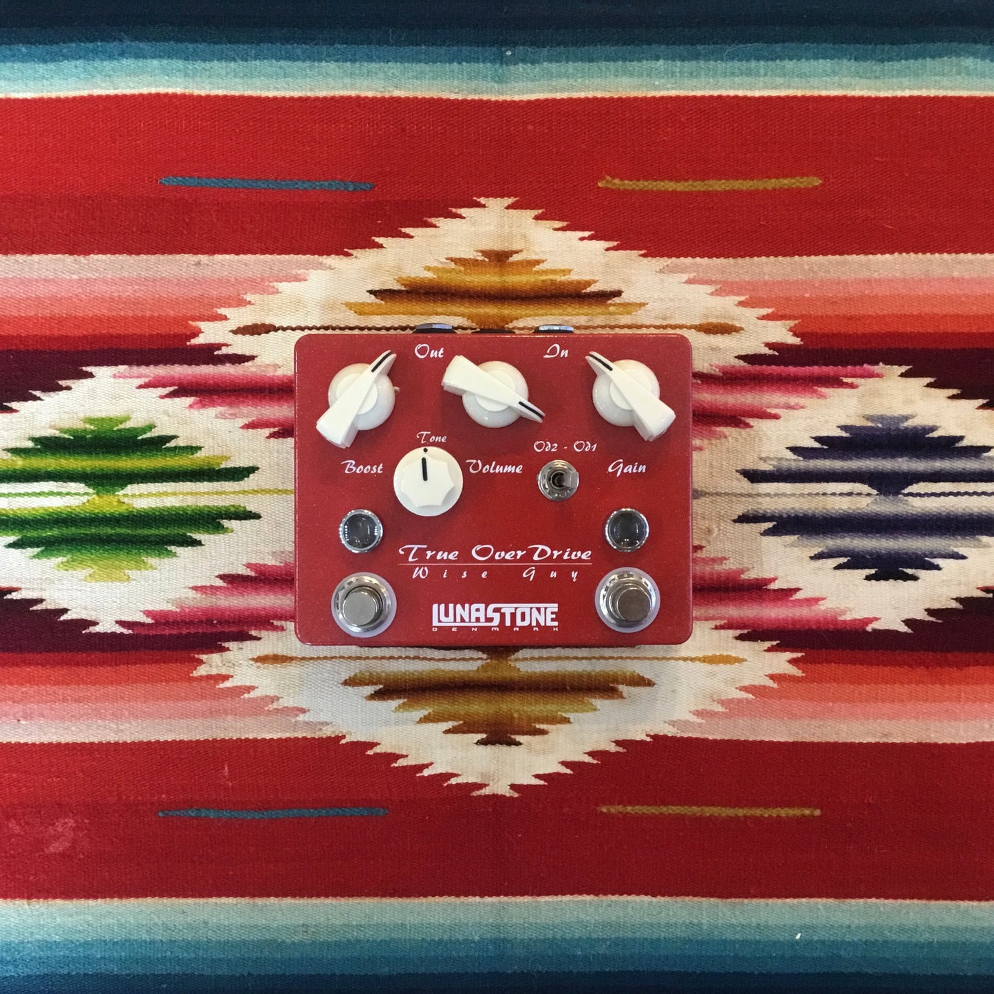 Lunastone True Overdrive Wise Guy