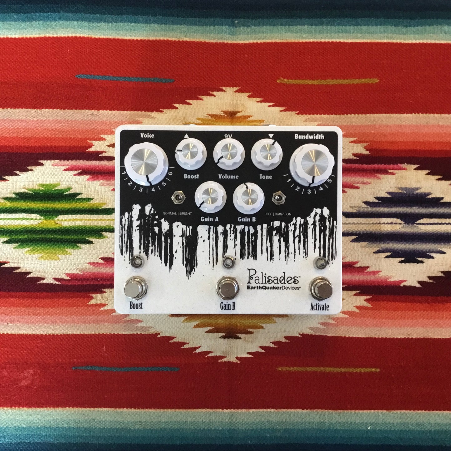 EarthQuaker Devices Palisades Mega Ultimate Overdrive V2