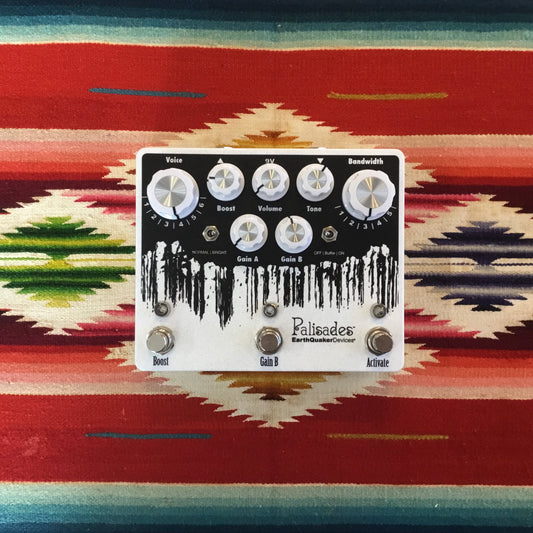 EarthQuaker Devices Palisades Mega Ultimate Overdrive V2